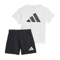 adidas Unisex Baby Essentials Big Logo Set Track Suit, white/black, 12-18 Months