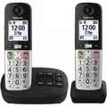 Panasonic KX-TGU432EXB Seniorentelefon Große Tasten B-Ware