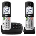 Panasonic KX-TGU432EXB schwarz Schnurloses Telefon