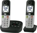 Panasonic KX-TGU432EXB digitales schnurloses Telefon mit Anrufbeantworter