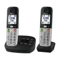 Panasonic KX-TGU432EXB Anrufbeantworter Anrufbeantworter KX-TGU432EXB Silber