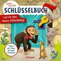 Mein erstes Schlüsselbuch. Wo ist das kleine Affenb... | Buch | Zustand sehr gut