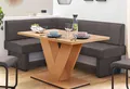Eckbank HOME AFFAIRE "Nils", braun (dunkelbraun (capulet 4007)), B:182cm H:89cm T:142cm