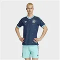 adidas Performance Fußballtrikot DEUTSCHLAND 26 AUTHENTIC AUSWÄRTSTRIKOT (1-tlg) blau S (36)