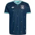 Adidas Deutschland 26 Auswärtstrikot Authentisch - blau