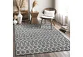Sanat Teppich Boho 8203, rechteckig, Höhe: 10 mm, Kurzflor, robust, Boho, Scandic, für Fussbodenheizung geeignet