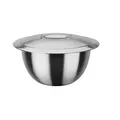 GSW 552387 Thermoschüssel mit Deckel, 20 cm, 2,0 Liter, silber
