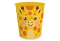 itenga Papierkorb itenga Papierkorb Tiermotiv - GIRAFFE - Kawaii Design - ca 11 Liter