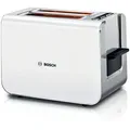 BOSCH Toaster TAT8611N, 9 Röststufen weiß