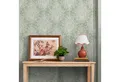LAURA ASHLEY Vliestapete MADDOX, glatt, floral, (1 St), Design Tapeten