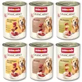 animonda GranCarno Adult Deftige Variation (6 x 400 g), Hunde Nassfutter für ausgewachsene Tiere, Nassfutter für Hunde mit 100% frischen, fleischlichen Zutaten, Hundefutter ohne Getreide