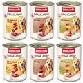 Hunde Nassfutter 6x400g Animonda GranCarno 100% Fleisch getreidefrei Futter