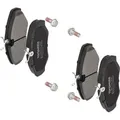TORQMATE Bremsbelagsatz, Scheibenbremse tmbb10082 für Opel Vaughall NISSAN RENAULT