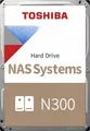 Toshiba N300 NAS Systems 18TB SATA 6Gb/s - HDWG51JUZSVA