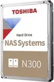 Toshiba N300 NAS - Festplatte - 18 TB - intern - 3.5" (8.9 cm) - SATA 6Gb/s - 7200 U/min - Puffer: 512 MB