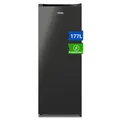 CHiQ Gefrierschrank | Tiefkühlschrank | Freezer | 177L, 144cm H, 54cm B | 153 kWh/Jahr, EEK D | 4-Sterne Gefrieren, -24℃ | 39dB Leise, Wechselbarer Türanschlag, Höhenverstellbare Füße｜CSD208D4D