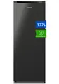 CHiQ Gefrierschrank Schneller Gefrierschrank CSD208D4D, 144 cm hoch, 4 Sterne 177L Gefrierschrank, 12 Jahre Garantie auf den Kompressor