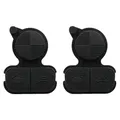 2 Stück Autoschlüssel Tastenfeld schwarz NEU passend für BMW E36 E38 E39 E46 Z3