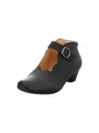 Think! Damen AIDA chromfrei gegerbte Leder Halbschuhe 3-001232, SCHWARZ 0000, 43