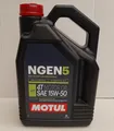 9,98€/l Motul NGEN5 SAE 15W-50  4 L  syn  4-Taktmotorenöl API SP JASO MA2