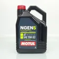 Motul NGEN 5 15W50 4L Motorrad-Öl für Straßenmotorräder
