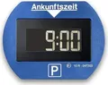 Needit Park Lite, Elektronisch, Blau, Acrylnitril-Butadien-Styrol (ABS), Polymethylmethacrylat (PMMA), Lithium, CR-2450, 3 V
