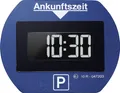 OKCars ParkLite elektronische Parkscheibe selbstklebend blau