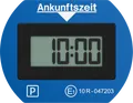 PARKLITE BL - KFZ - Elektronische Parkscheibe PARK LITE, blau