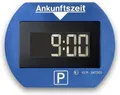 Needit elektronische Parkscheibe Park Lite I automatische 1-Pack, Blau