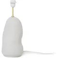 Ferm Living - Hebe Tischleuchte Basis medium, H 30 cm / off-white