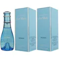 Davidoff Cool Water Woman - Women 2 x 50 ml Eau de Toilette EDT Set