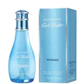 DAVIDOFF COOL WATER WOMAN 50ML EAU DE TOILETTE SPRAY NAGELNEU & VERSIEGELT