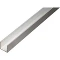U-Profil Aluminium 20 mm x 20 mm x 1.000 mm