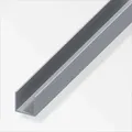 Alfer - Quadrat-u-profil 19,5 X 19,5 X 1000 Mm Aluminium Aluminiumprofil U Schiene