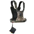 Cotton Carrier Kamera Harness G3 - Brustgeschirr als Tragesystem für eine Kamera Camo