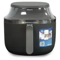 Philips Airfryer 3000 Series - Heißluftfritteuse mit 7.2L, Sichtfenster, 16 Garmethoden, RapidAir Plus Technologie, Fat Removal, HomeID Rezepte-Ap... - Schwarz