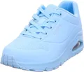 Skechers Sneaker Low Uno - Stand On Air Damen 31353335393234 Blau 40 EU