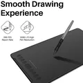 HUION H1161 Grafiktablett Schwarz 5080 lpi 279,4 x 174,6 mm USB (H1161)