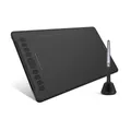 HUION Inspiroy H1161 Grafiktablett, 11x6 Zoll Zeichentablett mit 10