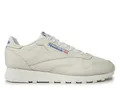 Reebok Unisex Classic Leather Sneaker,Chalk Vecblu Vecred,43 EU