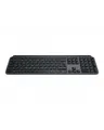 Logitech MX Keys S Tastatur hinterleuchtet kabellos Bluetooth LE QWERTY US-Englisch Tastenschalter: Scissor-Key Graphite (920-011587)