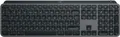 Logitech MX Keys S - Tastatur - hinterleuchtet - kabellos - Bluetooth LE - QWERTY - US-Englisch - Tastenschalter: Scissor-Key - Graphite (920-011587)