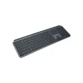 Logitech MX Keys S Tastatur Bluetooth USB-C Windows Mac OS Graphite QWERTY us