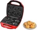 Kalorik Guglhupfbäcker TKG CKM 1007 RD mit 3 Formen - B Ware