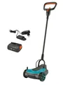 Gardena Battery Lawnmower HandyMower 22/18V P4A Ready-To-Use Set