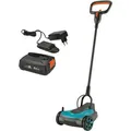 Gardena Rasenmäher HandyMower 22/18V P4A Set, Akku, 18V / 2,5Ah, mit Akku, Schnittbreite 22cm