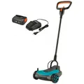 Gardena 1462020 HandyMower 22/18V - Akku-Rasenmäher - Mulchmesser - grau/blau