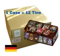 Yugioh Tin Dueling Heroes CASE 2023 (12 Stück) - 25th Anniversary DEUTSCH SEALED