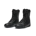 Leone 1947 Professionelle Box-Stiefel - CL102, Schwarz, 45 EU