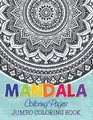 Speedy Publishing LLC Mandala Coloring Pages (Jumbo Coloring Book) (Taschenbuch)